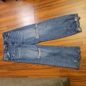 Risen 1xl wide leg jeans